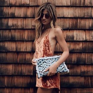 NWT Are You Am i velvet zillah dress